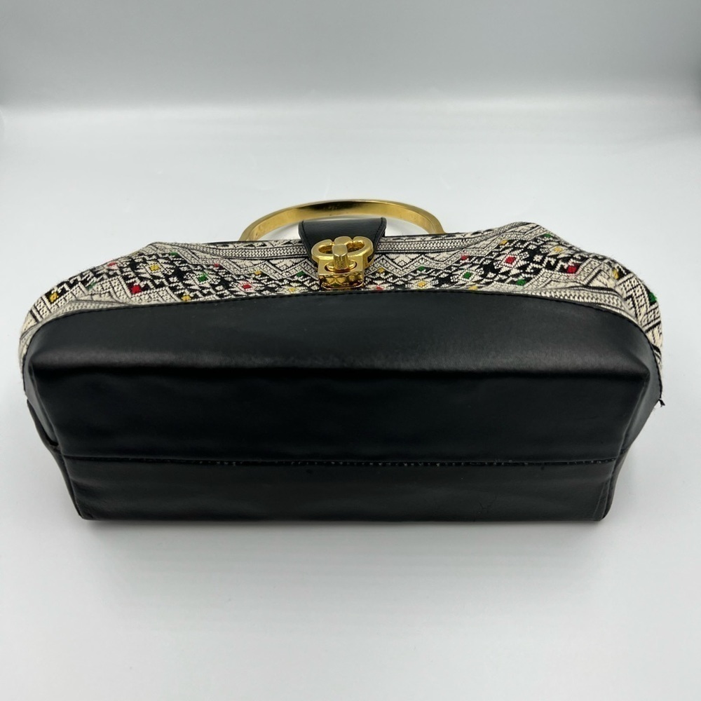 VINTAGE Boho Aztec Handbag - Picture 9 of 14